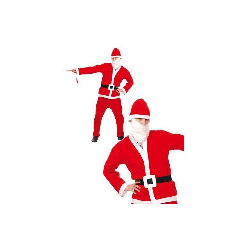 COSTUME BABBO NATALE ECO EAN 8412672426927 INGROSSO COSTUME BABBO NATALE ADULTI