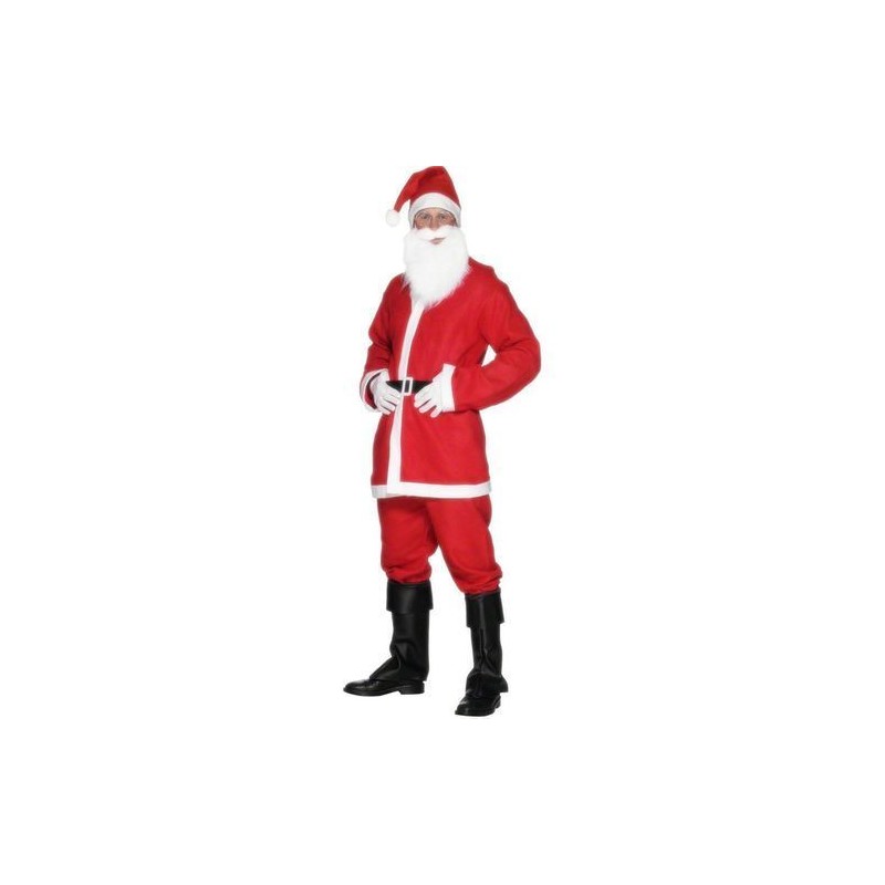 COSTUME BABBO NATALE ECO TG.M EAN 5020570208410 INGROSSO COSTUME BABBO NATALE ADULTI