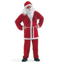 INGROSSO COSTUME BABBO NATALE IN