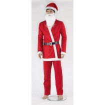INGROSSO COSTUME BABBO NATALE IN