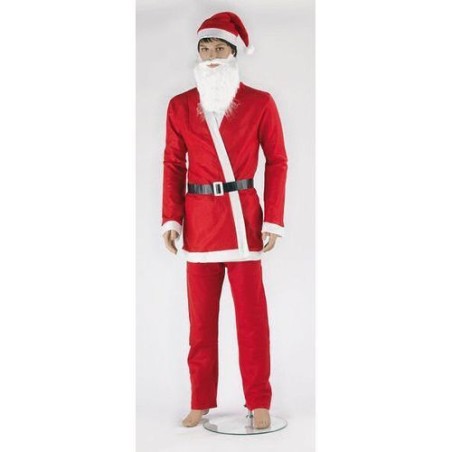 INGROSSO COSTUME BABBO NATALE IN