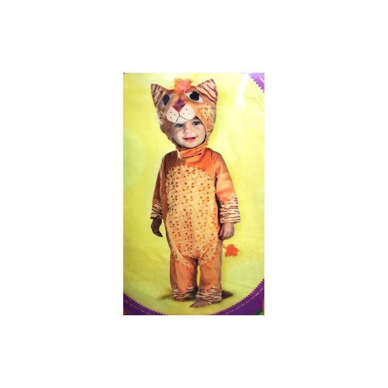 COSTUME BABY TIGROTTO EAN 3700263115349 INGROSSO COSTUMI CARNEVALE PRIMA INFANZIA