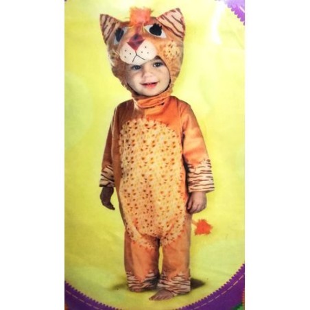 COSTUME BABY TIGROTTO EAN 3700263115349 INGROSSO COSTUMI CARNEVALE PRIMA INFANZIA