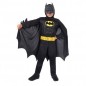 COSTUME BATMAN C/MUSCOLI NERO 10-12 ANNI EAN 8026196971261 INGROSSO COSTUMI HALLOWEEN BIMBO