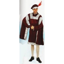 INGROSSO COSTUME D'EPOCA DA NOBILE ADULTO