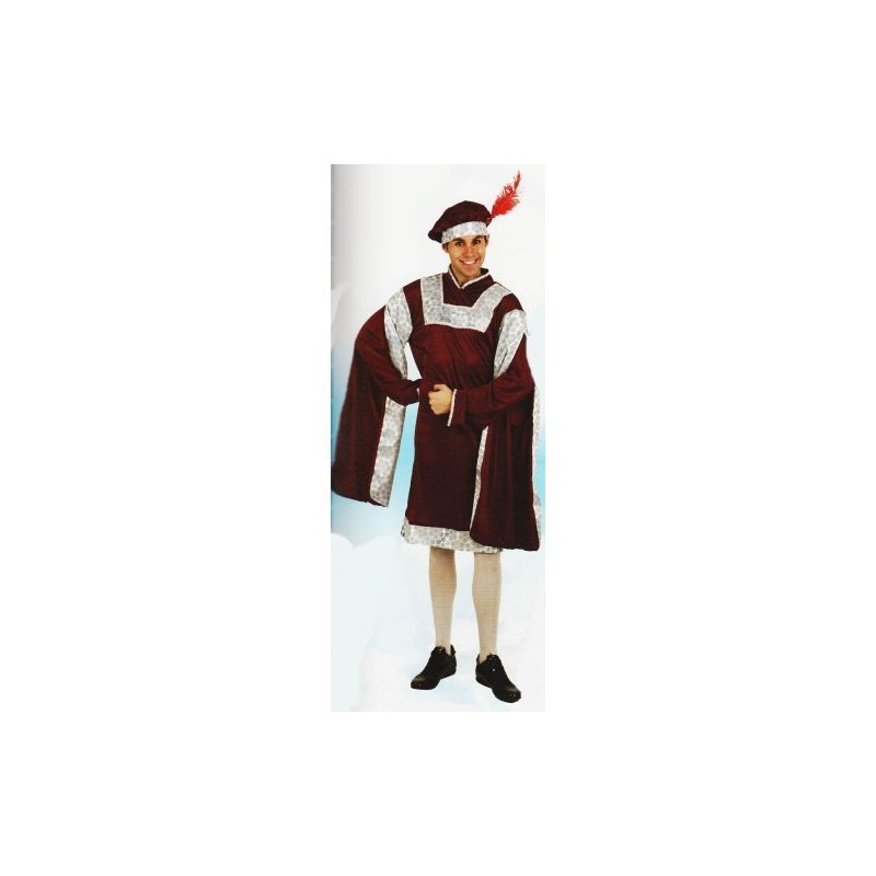 COSTUME D'EPOCA DA NOBILE ADULTO EAN 8422259939559 INGROSSO COSTUMI CARNEVALE ADULTI