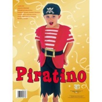 INGROSSO COSTUME PIRATINO TG.3-4