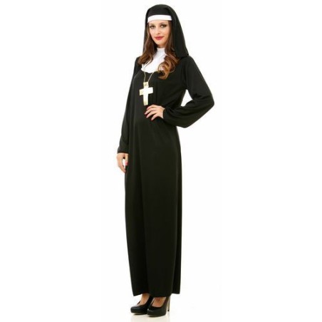 COSTUME SISTER LUCY ADULTO EAN 8010362375564 INGROSSO COSTUMI CARNEVALE ADULTI