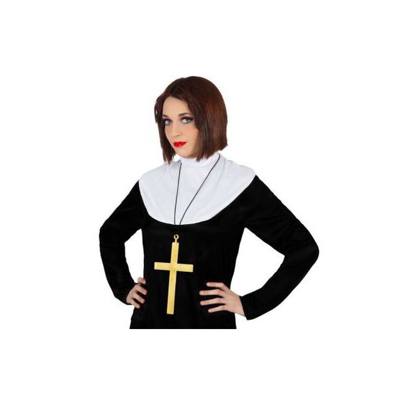 CROCE DORATA CM 21 EAN 8422259164418 INGROSSO SET E ACCESSORI TRAVESTIMENTI