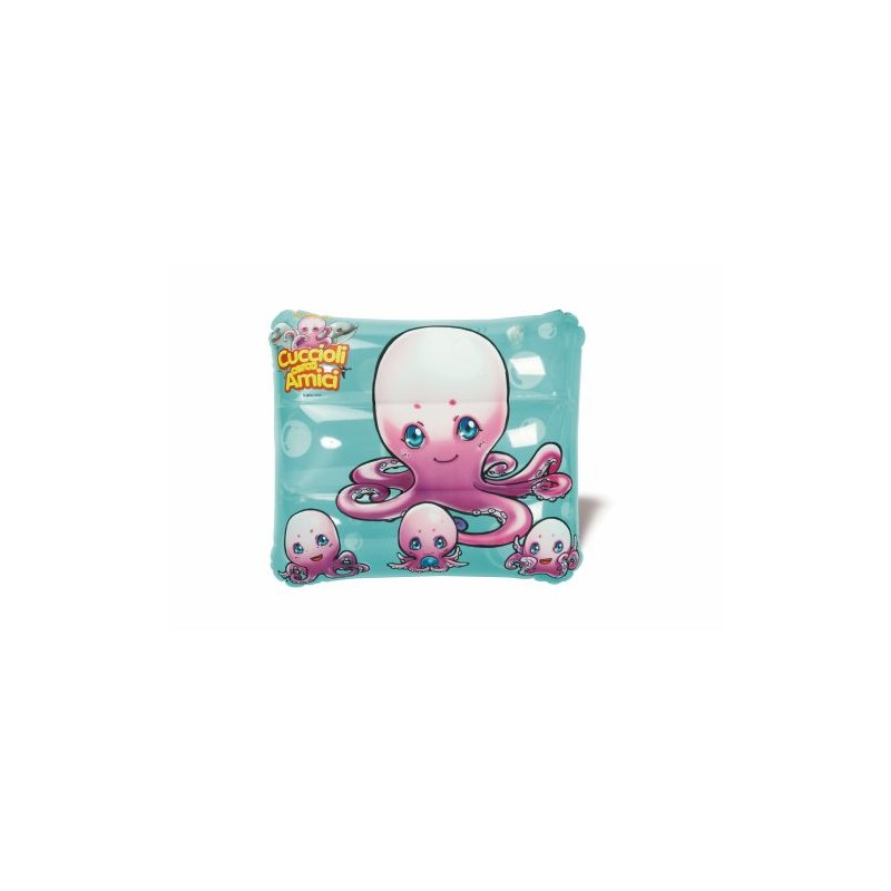 CUCCIOLI CERCA AMICI CUSCINO GONFIABILE CM.48X43 EAN 8005163081325 INGROSSO GIOCATTOLI