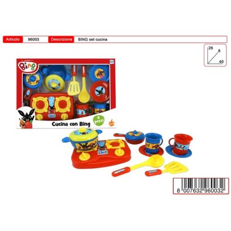 CUCINA BING EAN  INGROSSO GIOCATTOLI IN SCATOLA