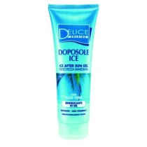INGROSSO DELICE DOPOSOLE ICE GEL TUBO 250ML