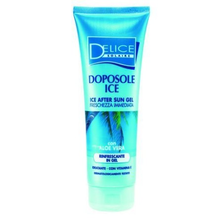 DELICE DOPOSOLE ICE GEL TUBO 250ML EAN 8004120041006 INGROSSO SOLARI
