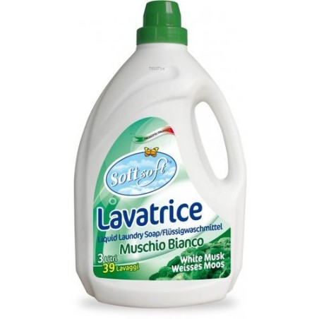 INGROSSO DETERSIVO SOFT LAVATRICE 3 LT MUSCHIO