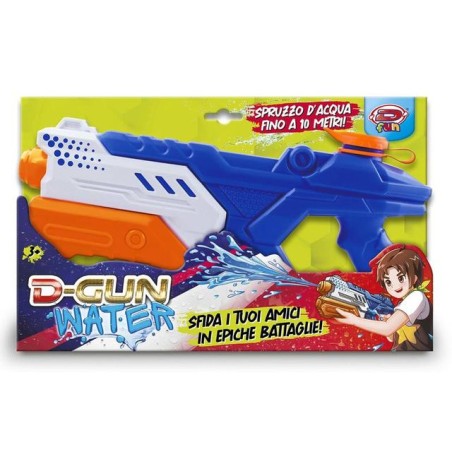 D-GUN WATER EAN 8019824765523 INGROSSO PISTOLE ACQUA E SPRUZZATORI
