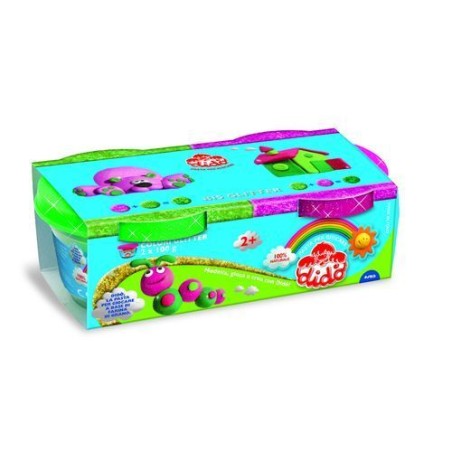 DIDO' BIS GLITTER V/M EAN 8000144396719 INGROSSO PASTA PER MODELLARE DIDO