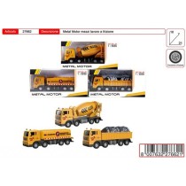 INGROSSO DIE CAST CAMION CANTIERE
