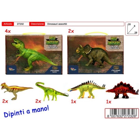 INGROSSO DINOSAURI IN SCATOLA