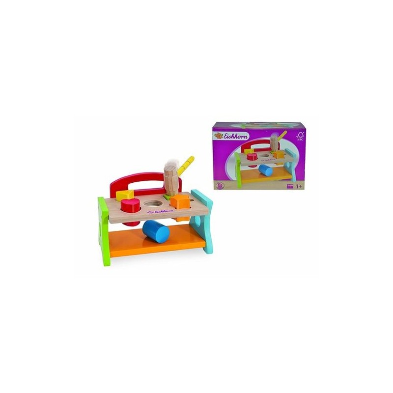 EH BANCHETTO E GIOCO FORME INCASTR EAN 4003046050905 INGROSSO GIOCHI IN LEGNO