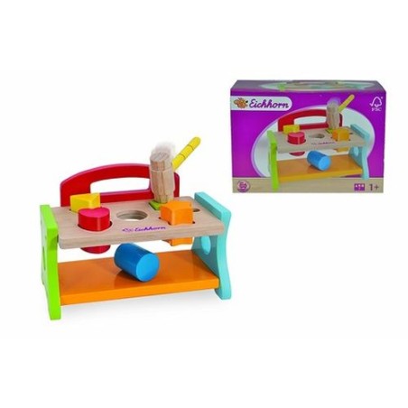 EH BANCHETTO E GIOCO FORME INCASTR EAN 4003046050905 INGROSSO GIOCHI IN LEGNO