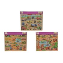 INGROSSO PUZZLE LEGNO AD INCASTR