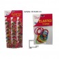 ELAST. PICC. ECOLOG. COL.FOR. 12PZ EAN 8027501580499 INGROSSO ELASTICI E FASCE PER CAPELLI