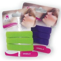 INGROSSO ELASTICO F-CODA COTONE MEDIO 3PZ COL.