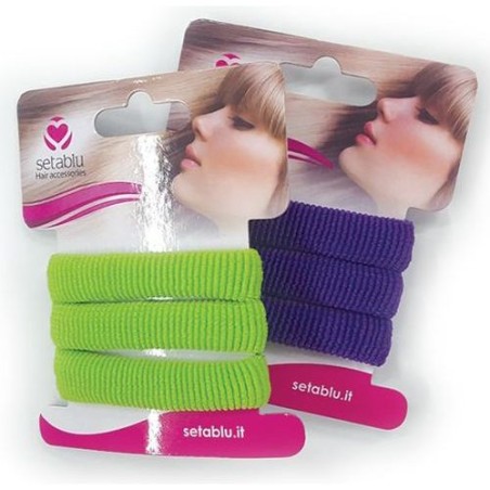 INGROSSO ELASTICO F-CODA COTONE MEDIO 3PZ COL.