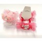 ELASTICO PER CAPELLI C/FIOCCO C/TULLE