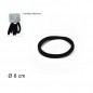 ELASTICO PER CAPELLI SET 6PZ DIAM.8CM C. EAN 8034048447987 INGROSSO ELASTICI E FASCE PER CAPELLI