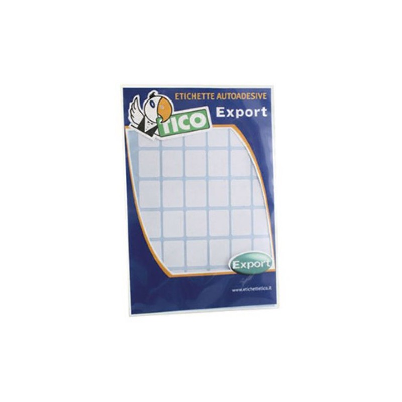 ETICHETTE TICO EXPORT 22X14 EAN 8007827020237 INGROSSO ETICHETTE LABEL POSTIT