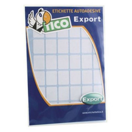 ETICHETTE TICO EXPORT 22X14 EAN 8007827020237 INGROSSO ETICHETTE LABEL POSTIT