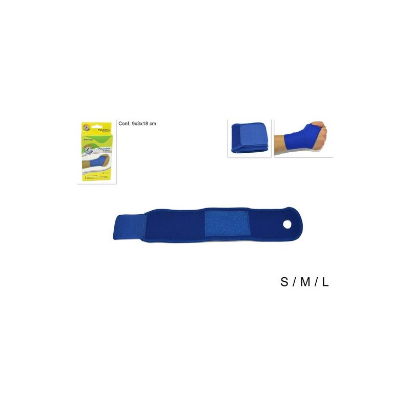 FASCIA POLSO ELASTICA EAN 8034048255049 INGROSSO ELASTICI E FASCE PER CAPELLI