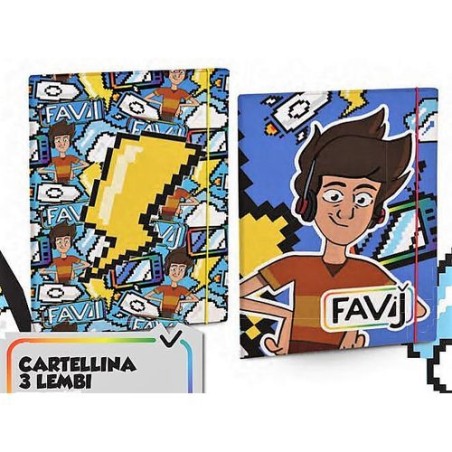 INGROSSO FAVIJ 18 CARTELLINA 3 LEMBI