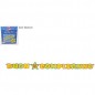 FESTONE BUON 50 COMPLEANNO 285X20CM EAN 8049968011392 INGROSSO FESTONI PER PARTY