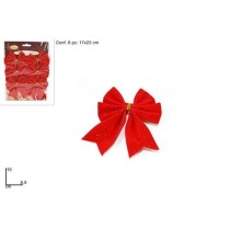 INGROSSO FIOCCHI ROSSI 6PZ 10X8