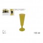 FLUTE PLASTICA 133CC 6PZ ORO EAN 8034048446928 INGROSSO BICCHIERI NATALIZI