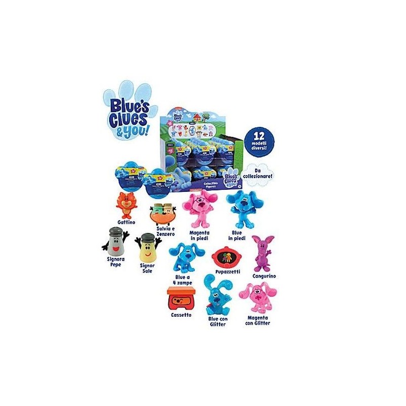 BLUES CLUES PERS. ASS. EAN  INGROSSO GIOCHI DA EDICOLA