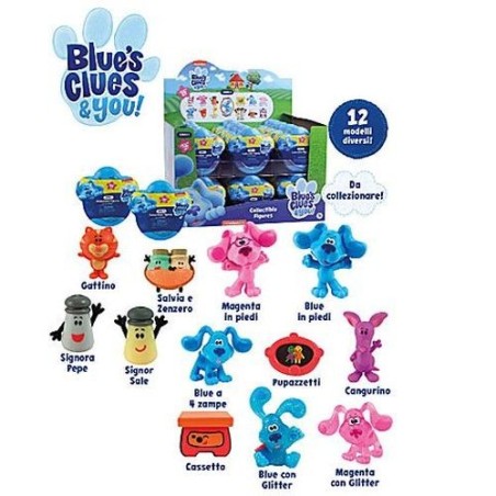 INGROSSO BLUES CLUES PERS. ASS.