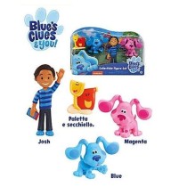 INGROSSO BLUES CLUES SET 4 PERSONAGGI