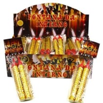 INGROSSO FONTANA DA INTERNO 12CM PZ.2 (30) C/GETTO LUMINOSO