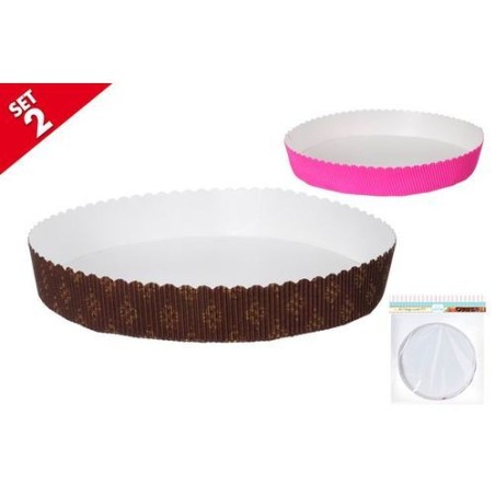 INGROSSO FORMINE TORTA CM.22X3 P