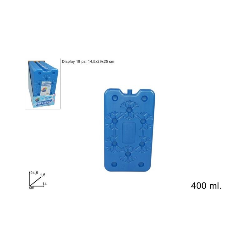 FREEZERINO TAVOLETTA 400ML IN DISPLAY EAN 8034048264348 INGROSSO BORSE FRIGO