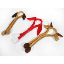 INGROSSO FRONTINO NATALIZIO BUE/ASINO/RENNA ORECCHIE MOVIBIL