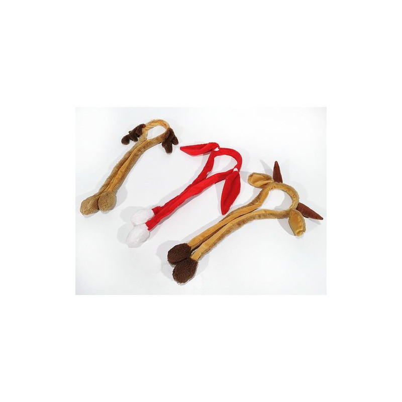 FRONTINO NATALIZIO BUE/ASINO/RENNA ORECCHIE MOVIBILI EAN 8015361393052 INGROSSO CAPPELLI NATALIZI