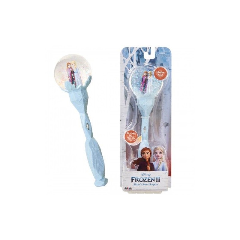 FROZEN 2 MUSICAL SNOW WAND EAN 8056379084181 INGROSSO PLAYSET PERSONAGGI CARTOON