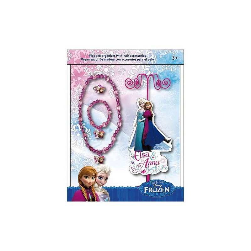 FROZEN APPENDE GIOIELLI 20X7X26CM EAN 8435333831434 INGROSSO GIOCATTOLI PER BAMBINE