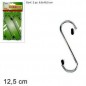 GANCI FERRO CM 12.5 2PZ EAN 8027501537103 INGROSSO VITI E CHIODI