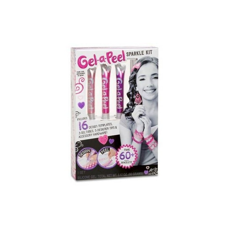 GEL A PEEL ACC. KIT 3PZ ASS.3 EAN 8056379069973 INGROSSO TRUCCHI IN SCATOLA PER BIMBE