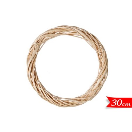 GHIRLANDA 30CM EAN 8055329072285 INGROSSO GHIRLANDE NATALIZIE